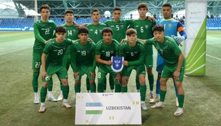 Молодежка Узбекистана U17 сыграла вничью с Беларусью
