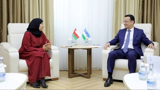 Узбекистан расширяет торгово-экономическое сотрудничество с Оманом