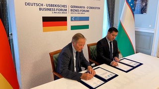 Germaniya kompaniyalari yurtimizda yana ikkita yangi zavod qurmoqchi