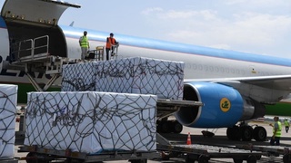 К концу года в Узбекистан получит более 47 миллионов доз вакцин от коронавируса