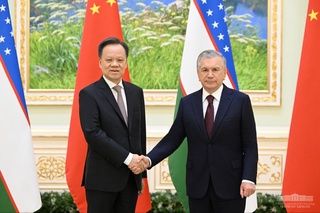 Мемлекет басшысы Қытай делегациясын қабылдады