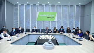 Состоялось заседание Комитета по судебно-правовым вопросам и противодействию коррупции