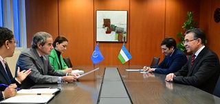 Ўзбекистон Вена конвенциясига қўшилиш ҳақидаги ҳужжатни топширди