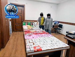 В Джизакской и Самаркандской областях пресечена незаконная торговля лекарственными средствами