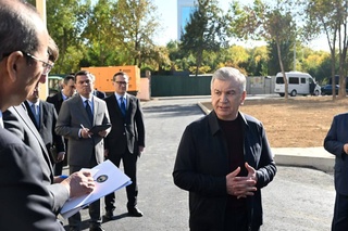 Мемлекет басшысы жаңа инфрақұрылым нысандарын аралады