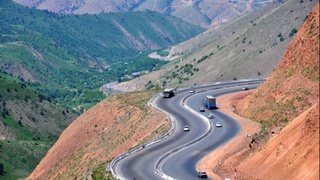 Дар ағбаи "Қамчиқ"-и вилояти Намангон макони нави сайёҳӣ бунёд мегардад