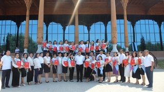 A'lochilar taqdirlandi