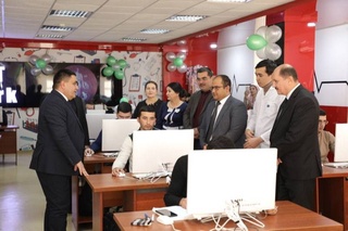 В Хорезме открылся новый Инкубационный центр