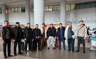 O‘zbekistonlik bir guruh oshpazlar jabr ko‘rgan hududlariga yetib keldi