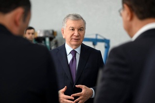 Янги саноат зонасида аҳоли фойдали иш билан банд