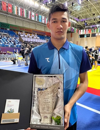 Осиё чемпионати: Ўзбекистон "Энг яхши жамоа", "Энг яхши мураббий" ва "Энг яхши спортчи" совринларига эга чиқди