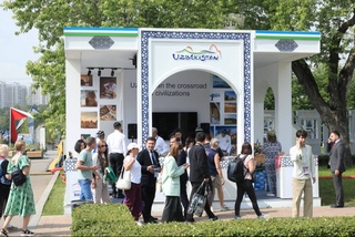 Национальный стенд Узбекистана представлен на Российском туристическом форуме «Путешествуй!»