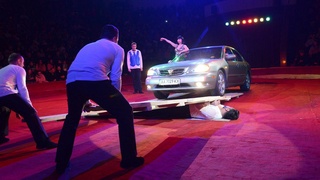 В Гомеле - узбекский силач, которому аплодировал Шварценеггер