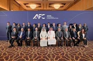 Равшан Ирматов Ар-Риядта Азия футбол конфедерациясы Атқарыў комитетиниң мәжилисинде қатнасты