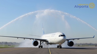 "Air Samarkand" aviakompaniyasi Samarqanddan Toshkentga ilk ko‘rgazmali parvozini amalga oshirdi