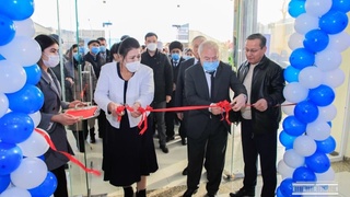 Андижон давлат тиббиёт институти янги биноси фойдаланишга топширилди