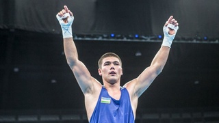 Боксер Бектемир Меликузиев выйдет на бой в Лужниках