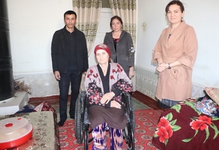 Qo'shko'pirda ijtimoiy ko'makka muhtoj fuqarolarga yordam ko'rsatildi