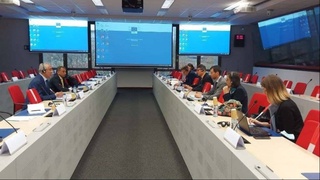 Исматулла Иргашев провел переговоры со Спецпредставителем Европейского Союза по Афганистану