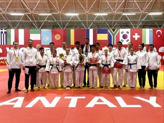  Пара дзюдо бўйича Анталияда ўтказилган халқаро Гран-при ўз якунига етди