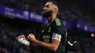 Дубль Бензема помог «Реалу» победить «Реал Вальядолид»