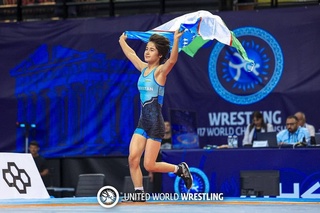 Ayollar kurashida yangi sahifa ochgan oʻzbek qizi