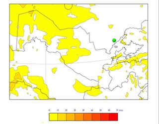Oʻzgidromet kuchli shamol va chang-toʻzon koʻtarilishidan ogohlantirdi