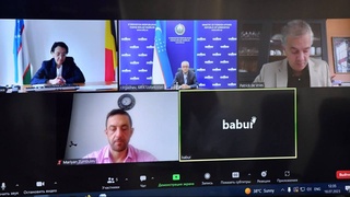 Спецпредставитель Президента Узбекистана провел переговоры с советником Центра конфликтологии Европейского института мира