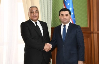 Бахтиёр Саидов Туркманистон Элчиси билан учрашув ўтказди