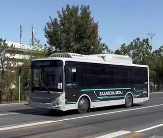 Автопарк Карши пополнился 12 новыми автобусами