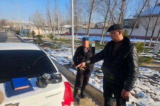 Қашқадарёда 2 нафар фуқаро ов мавсуми тўхтатилганига қарамасдан ов қилди