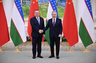 The President of Uzbekistan receives a delegation from the People’s Republic of China