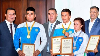 Смотр будущих олимпийцев: мал золотник, да дорог