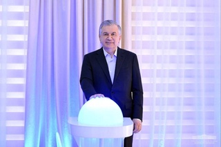 The first stage of the drinking water supply project launched in Surkhandarya