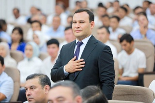 Toshkent tumaniga hokim tayinlandi