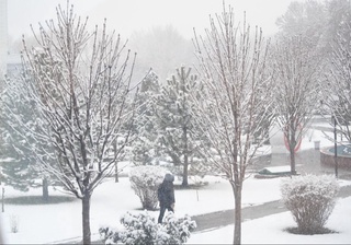 2-январь күни айырым жерлерде қар жаўыўы мүмкин - Өзгидромет