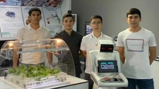 Создан отечественный робот-ассистент