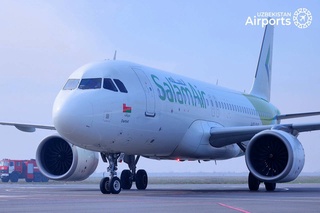 Авиакомпания «Salam Air» впервые начала полеты в Наманган