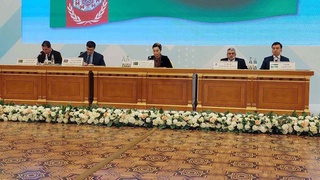 Ўзбекистон делегацияси Ашхобод шаҳрида бўлиб ўтган халқаро конференцияда иштирок этди