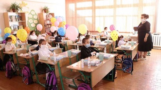 Школы встречают учеников в новом формате