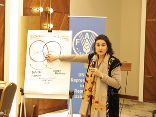 ФАО ва  Қишлоқ хўжалиги вазирлиги ҳамкорлигида янги лойиҳа ишга туширилди