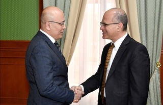 Фурқат Сидиков АҚШ Элчисини қабул қилди