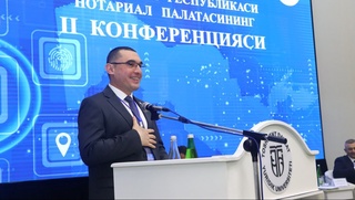Oʻzbekiston Notarial palatasiga raisi saylandi