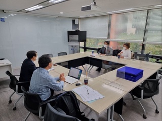 Koreya Inson resurslarini rivojlantirish xizmati rahbariyati bilan uchrashuv tashkil etildi