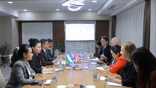 Обсуждено развитие узбекско-британского энергетического сотрудничества