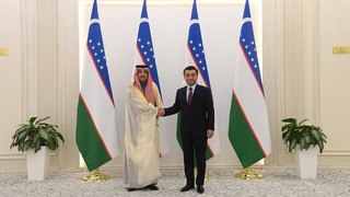 Saudiya Arabistoni elchisi Oʻzbekistondagi diplomatik missiyasini yakunlamoqda