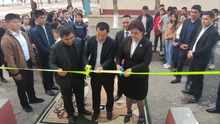 Термиз туманида Рақамли технологиялар ўқув маркази ўз ишини бошлади