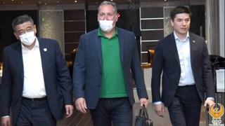 Россия Олимпия қўмитаси президенти Тошкентга келди