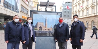 Хива — туркий дунё маданият пойтахти сифатида Европада тақдим этилди