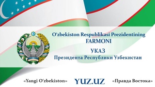 М.Б.Азимовни Қашқадарё вилояти ҳокими лавозимига тайинлаш тўғрисида